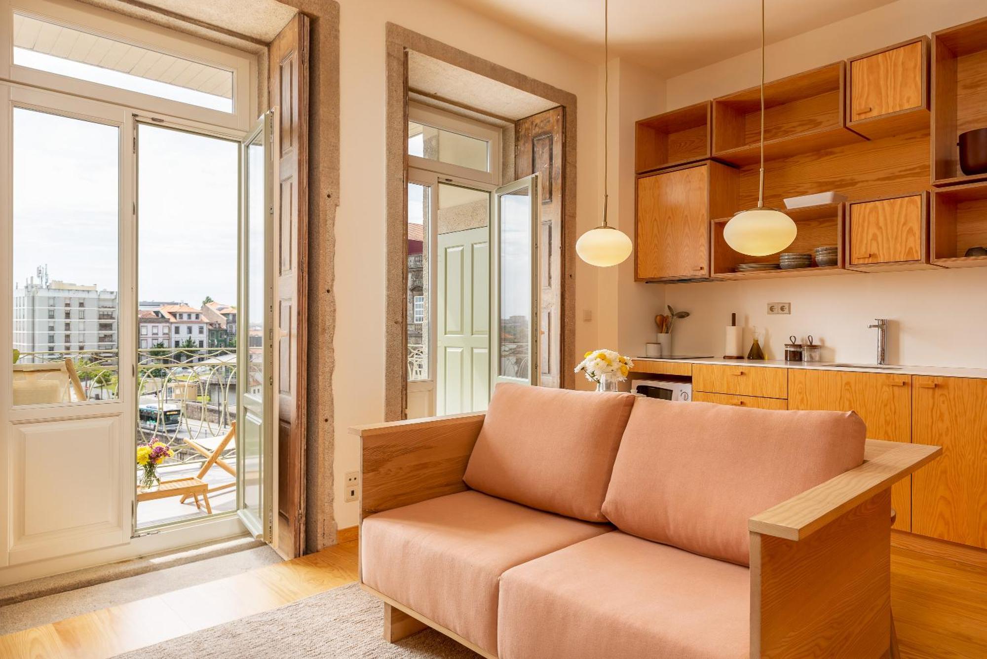פורטו Tripas-Coracao, Cordoaria River View, Garden View Or Loft חדר תמונה
